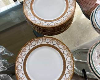 Bavarian China Hand Painted