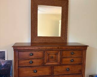 Dresser with Mirror