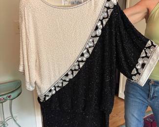 Bob Mackie Beaded Dress