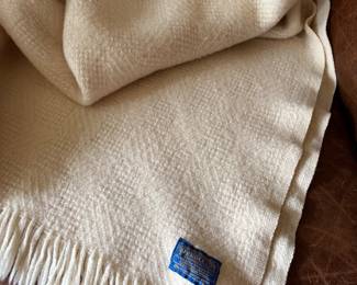 Pendelton Wool throw