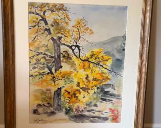 Original Watercolor