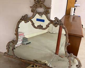 Gorgeous ornate Mirror