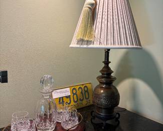 Waterford bar decanter set
