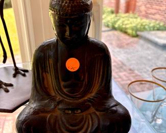 Bronze Buddha from Japan