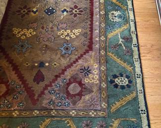 Large wool Rug