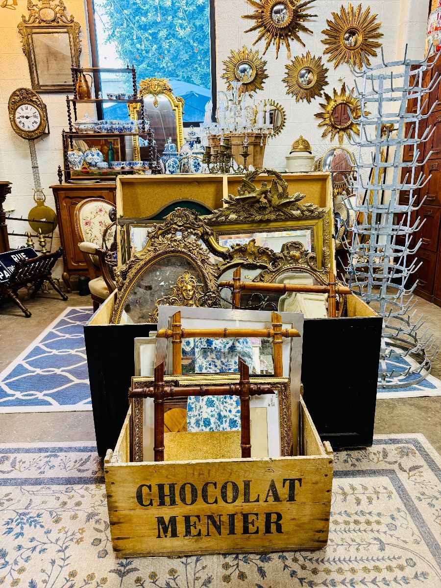 Antique mirrors