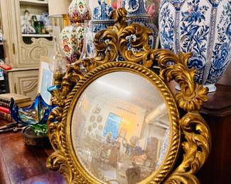 Antique French Mirror