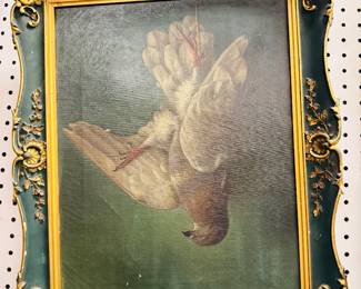 Oil on canvas