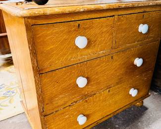 Antique pine dresser