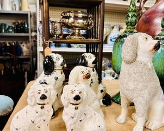Staffordshire dogs