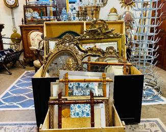 Antique mirrors