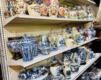 Delft, Blue Willow, transferware,ironstone