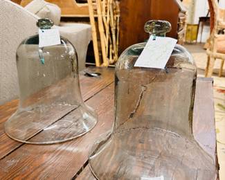 Handblown cloche