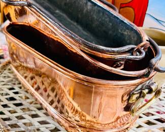 Antique French copper