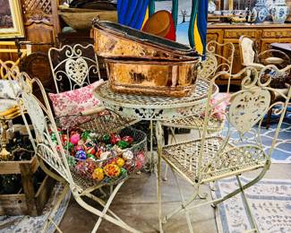 French patio set