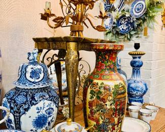 Delft, chinoiserie