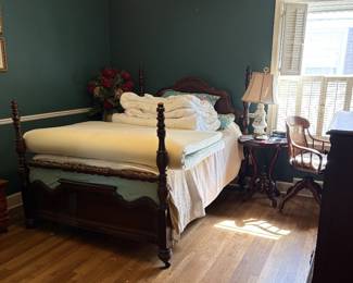 1800's bed with matching dresser in next picture