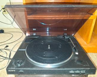 Sony turntable