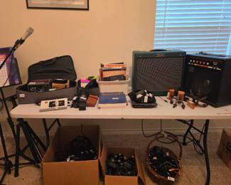 Guitar equipment, Fender