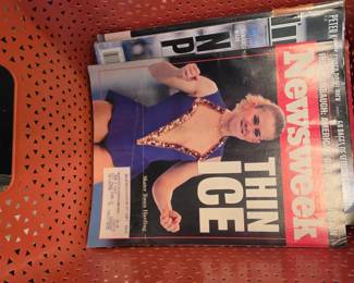 Tonya Harding Cover Newsweek