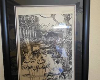 Vintage art