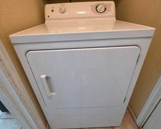 GE washer