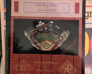 4/13/94 Ballpark program