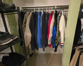 Mens jackets 2x