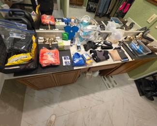 Bathroom items