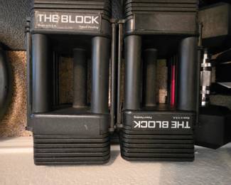 The Block weight set