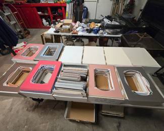 Frame mats