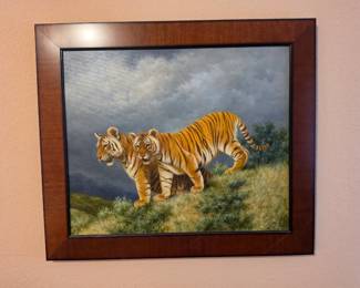 Oil painting