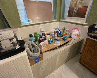 Bathroom items
