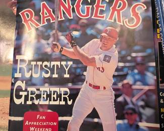 Rusty Greer Cover program