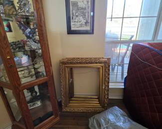 XL gold frames