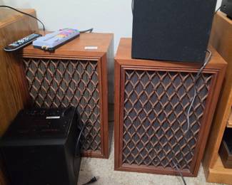 Vintage Pioneer C Series speakers