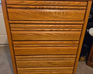 Oak dresser