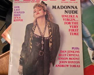 1985 Madonna Playboy