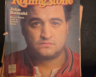 John Belushi cover RollingStone
