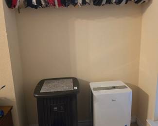 Humidifier, Dehumidifier