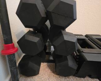 Weight set