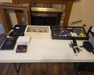Harmonics, Star Wars, watches, Cigar lighters