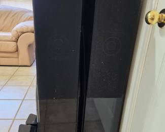 Tall speakers
