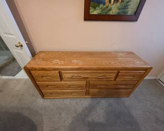 Oak dresser