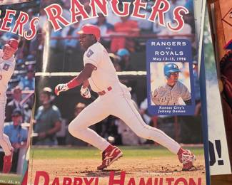 Darryl Hamilton cover program