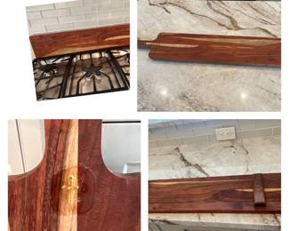 Very large, stunning charcuterie board