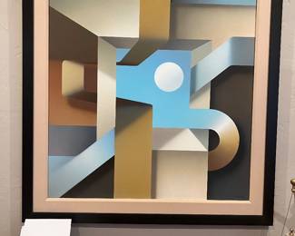 Original hand, Painted artwork