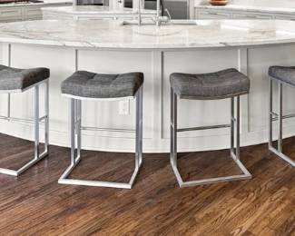 Four barstools from MATRIX