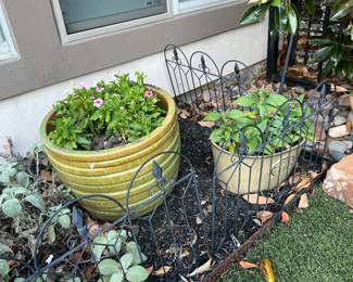 Nice garden pots