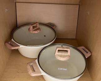 Pots and pans